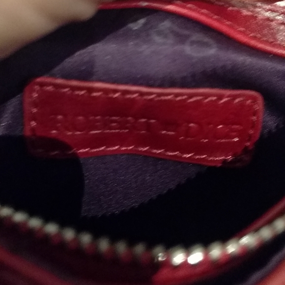 Beautiful shoulder bag by Robert Dice 🍀 - Picture 6 of 8